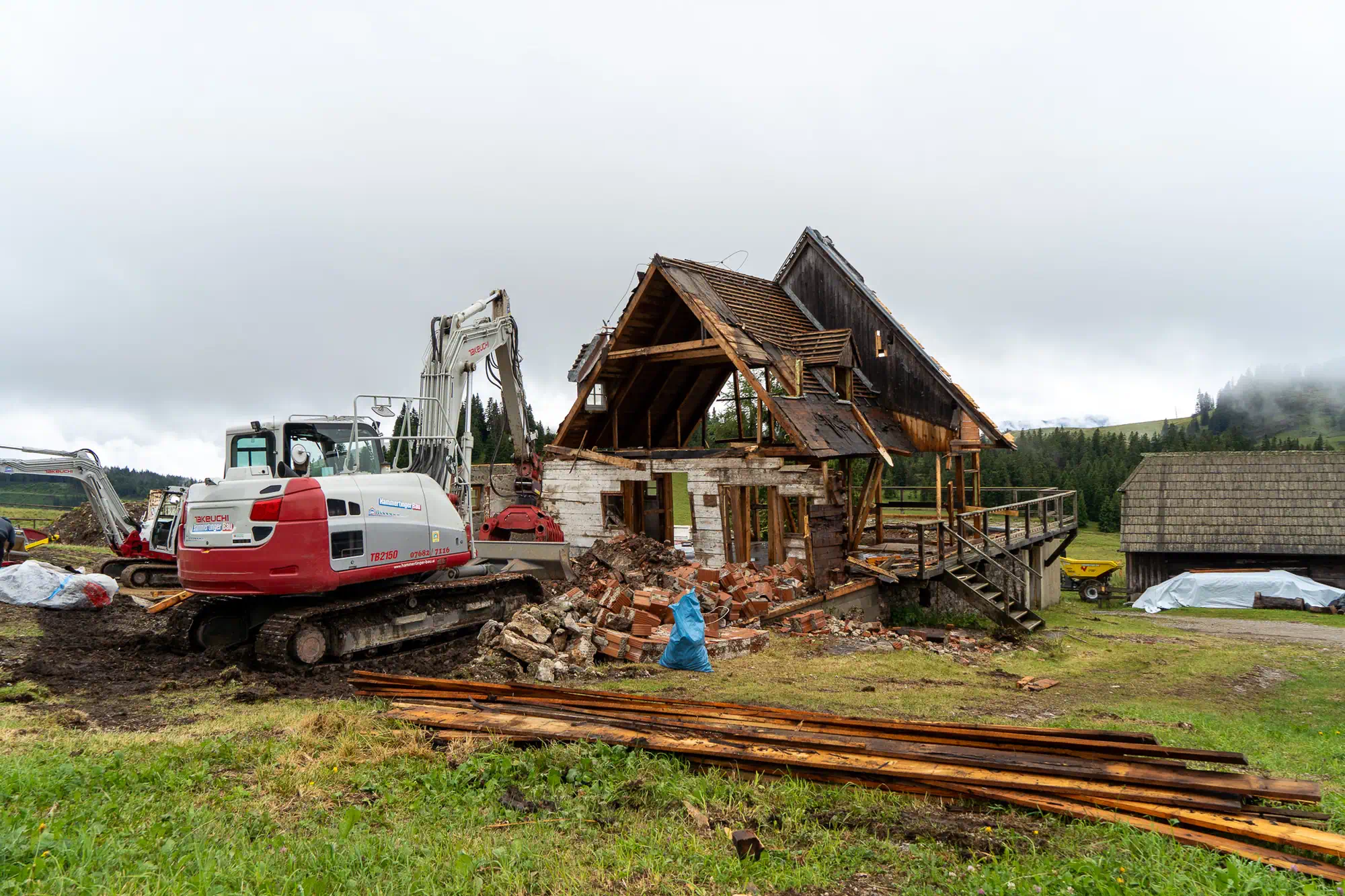 Ersatzbau Hinteralmhaus in Mürzzuschlag